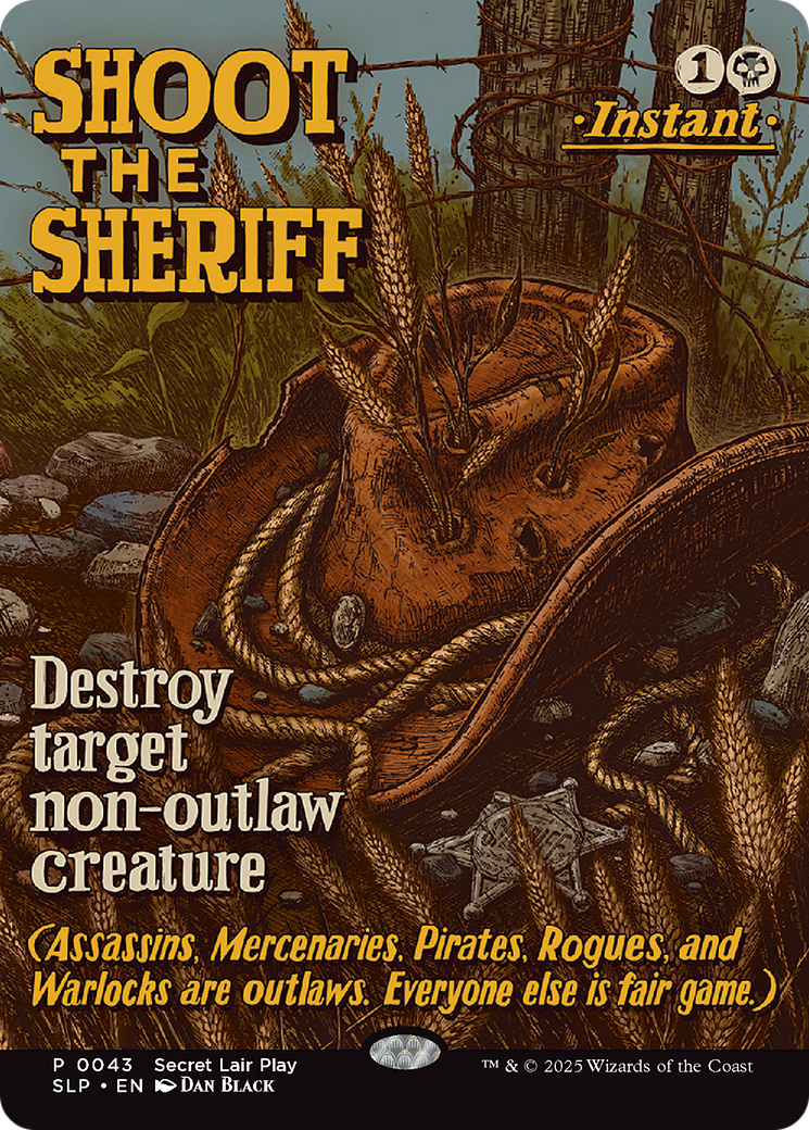 Shoot the Sheriff [Secret Lair Showdown] | Chromatic Games