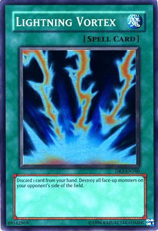 Lightning Vortex [DR3-EN160] Super Rare | Chromatic Games