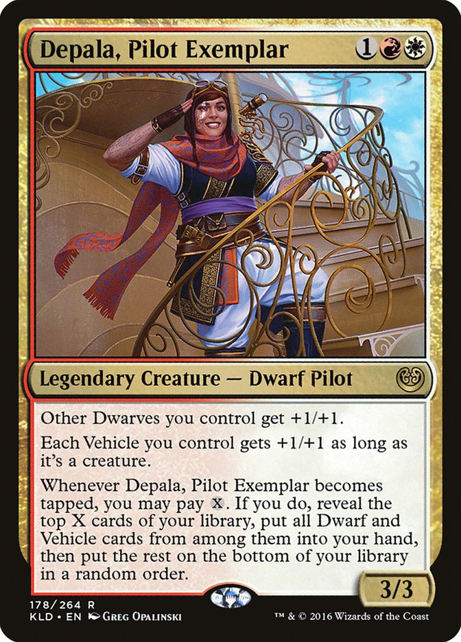 Depala, Pilot Exemplar [Kaladesh] | Chromatic Games