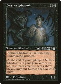 Nether Shadow (4th Place) (Oversized) [Oversize Cards] | Chromatic Games