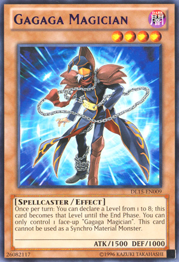 Gagaga Magician (Purple) [DL15-EN009] Rare | Chromatic Games