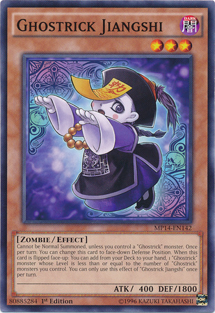 Ghostrick Jiangshi [MP14-EN142] Common | Chromatic Games