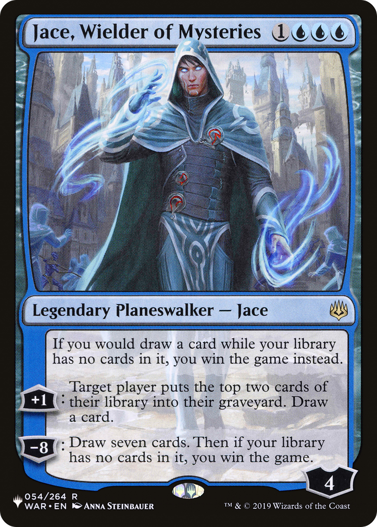 Jace, Wielder of Mysteries [The List] | Chromatic Games