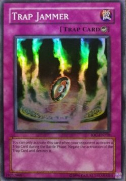 Trap Jammer [IOC-EN110] Super Rare | Chromatic Games