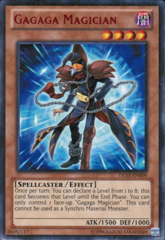 Gagaga Magician (Red) [DL15-EN009] Rare | Chromatic Games