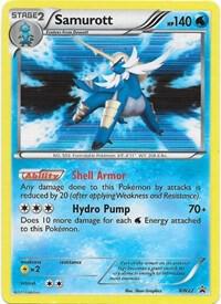 Samurott BW22 (Black and White Promos)  - Holofoil | Chromatic Games