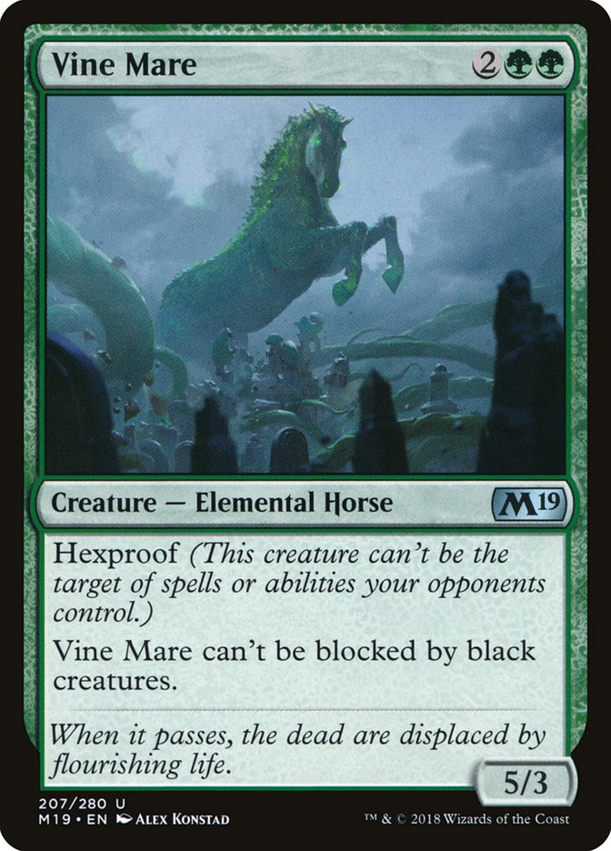 Vine Mare 207/280 (Core Set 2019)  | Chromatic Games