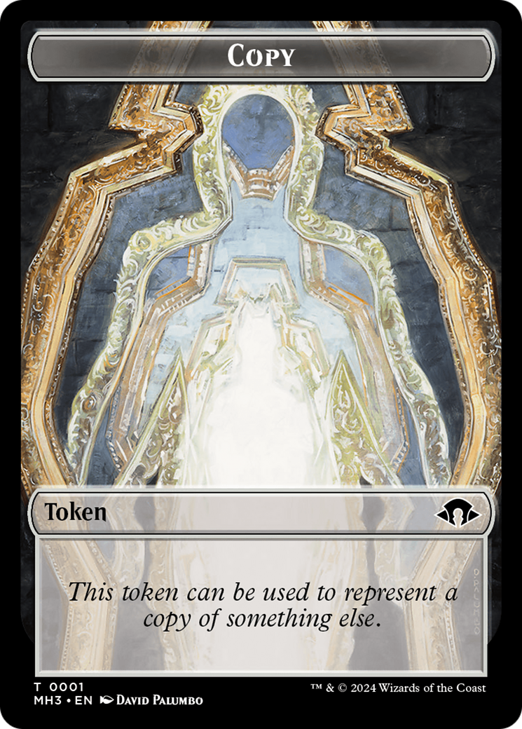 Gremlin (Ripple Foil) // Copy Double-Sided Token [Modern Horizons 3 Tokens] | Chromatic Games