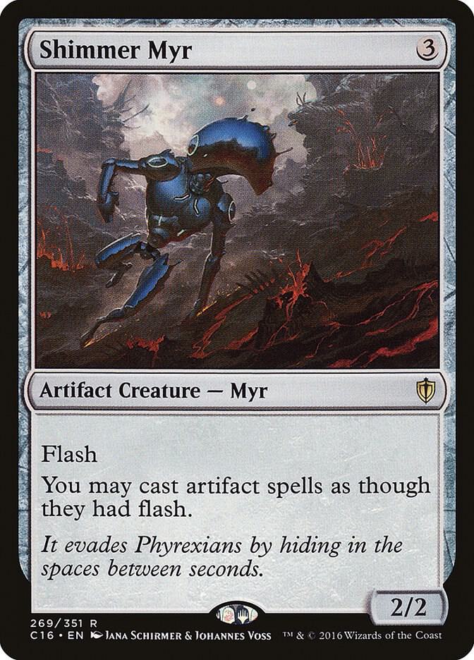 Shimmer Myr 269/351 (Commander 2016)  | Chromatic Games