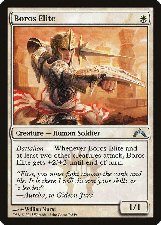 Boros Elite 7/249 (Gatecrash)  | Chromatic Games