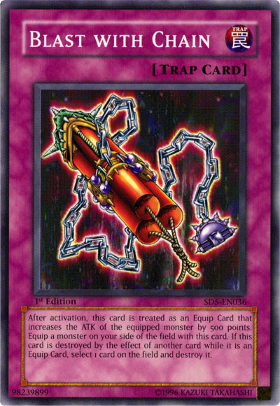 Blast with Chain [SD5-EN036] Common | Chromatic Games