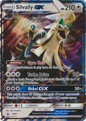 Silvally GX (SM91) (Jumbo Card) [Sun & Moon: Black Star Promos] | Chromatic Games