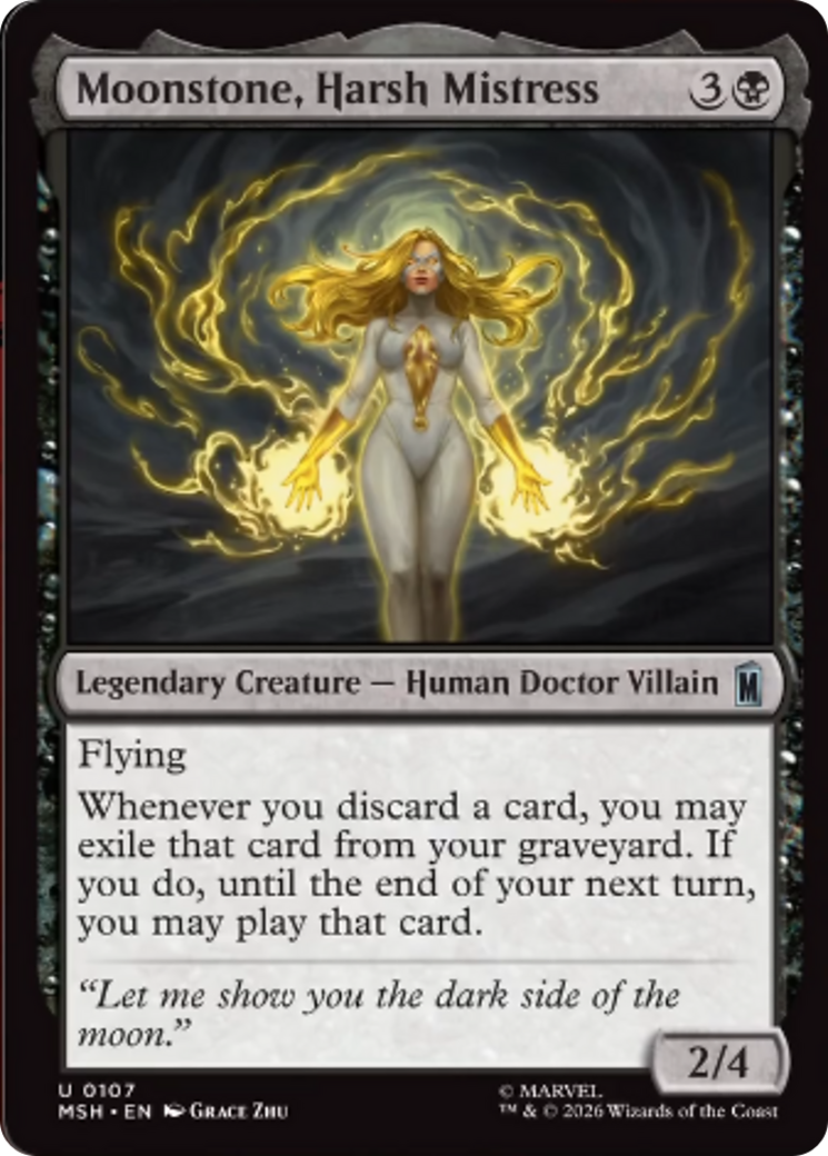 Moonstone, Harsh Mistress [Marvel Super Heroes] | Chromatic Games