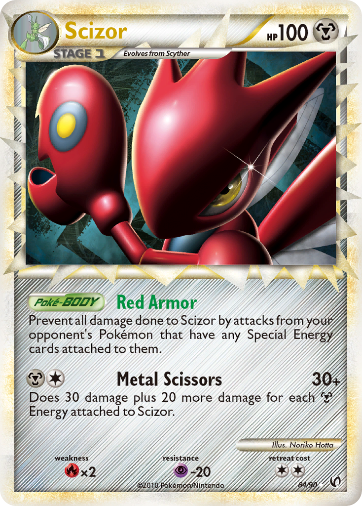 Scizor (84/90) [HeartGold & SoulSilver: Undaunted] | Chromatic Games