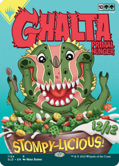 Ghalta, Primal Hunger (Borderless) [Secret Lair Drop Series] | Chromatic Games