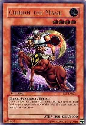 Chiron the Mage [FET-EN021] Ultimate Rare | Chromatic Games