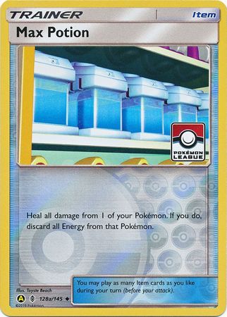 Max Potion (128a/145) (League Promo) [Sun & Moon: Guardians Rising] | Chromatic Games