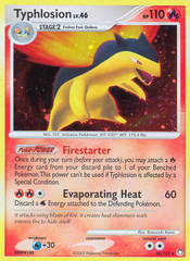 Typhlosion (16/123) [Diamond & Pearl: Mysterious Treasures] | Chromatic Games