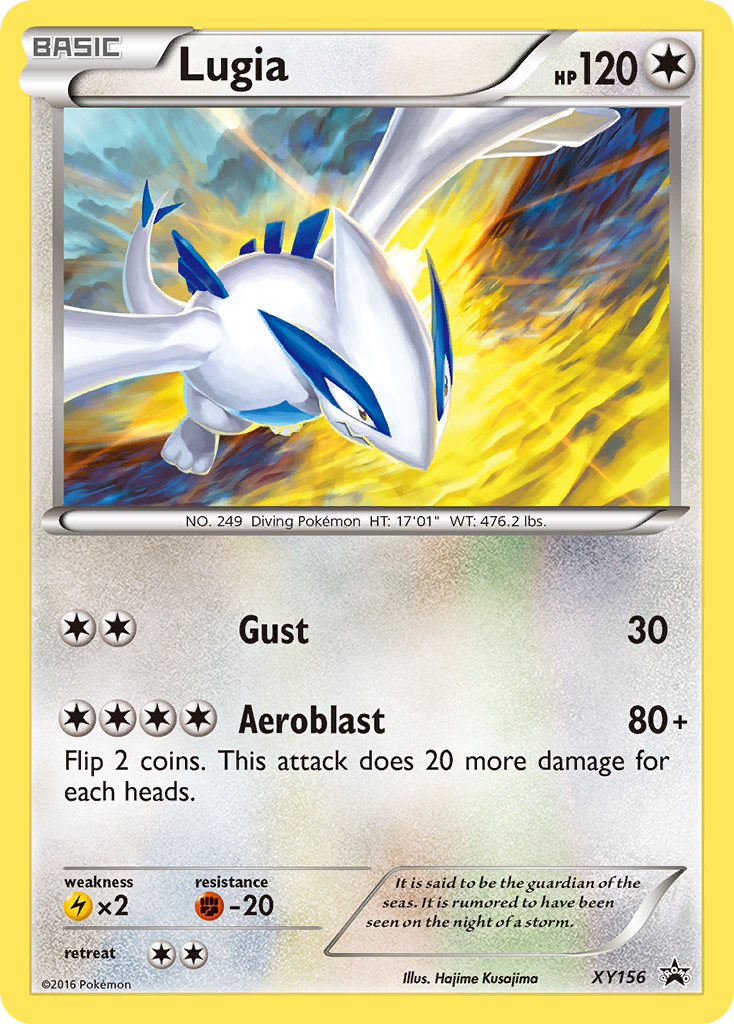 Lugia (XY156) [XY: Black Star Promos] | Chromatic Games