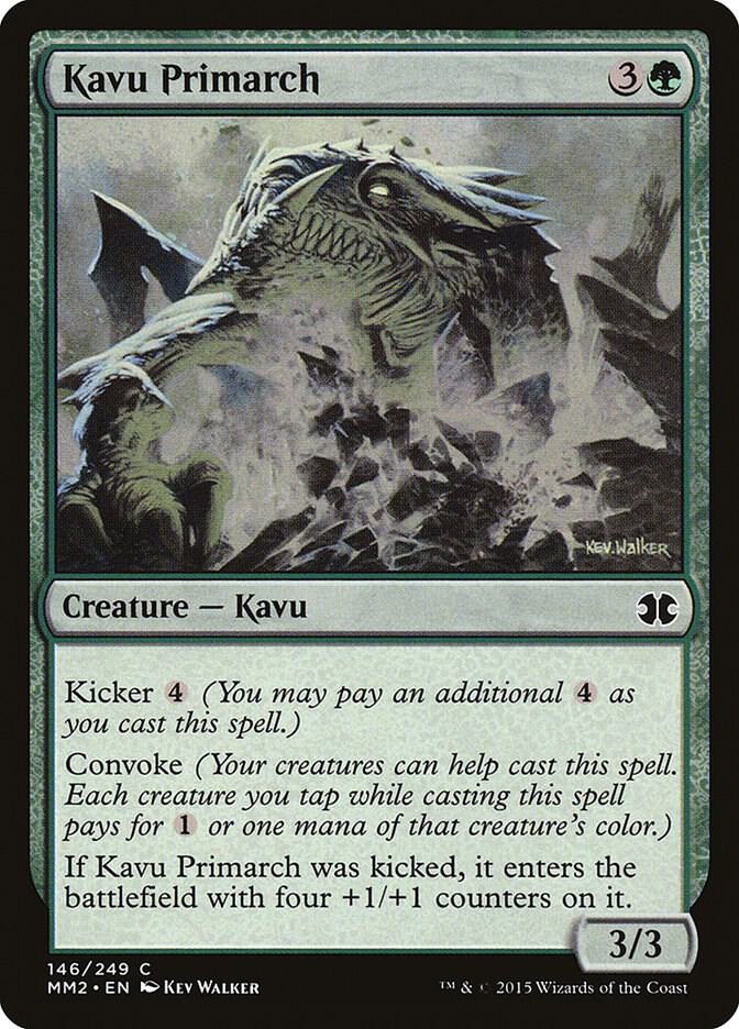 Kavu Primarch 146/249 (Modern Masters 2015)  | Chromatic Games