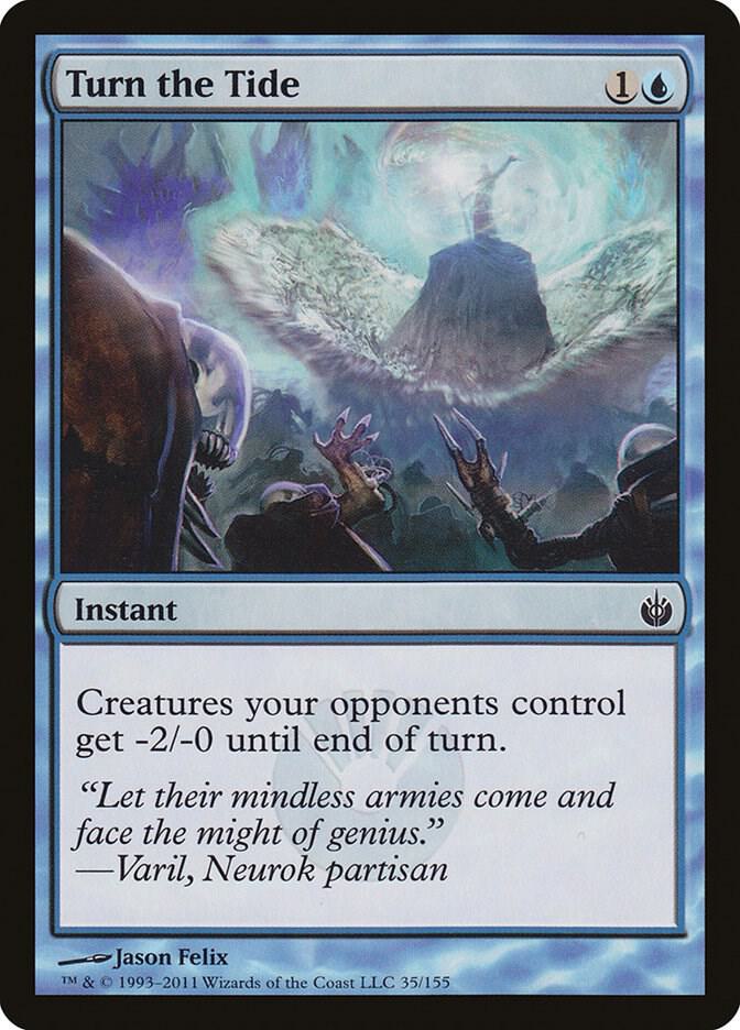 Turn the Tide 35/155 (Mirrodin Besieged)  | Chromatic Games