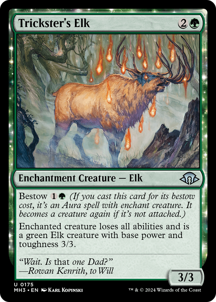 Trickster's Elk [Modern Horizons 3] | Chromatic Games