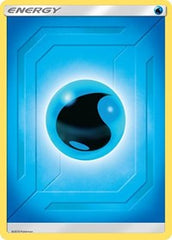 Water Energy (2019 Unnumbered) [Sun & Moon: Team Up] | Chromatic Games