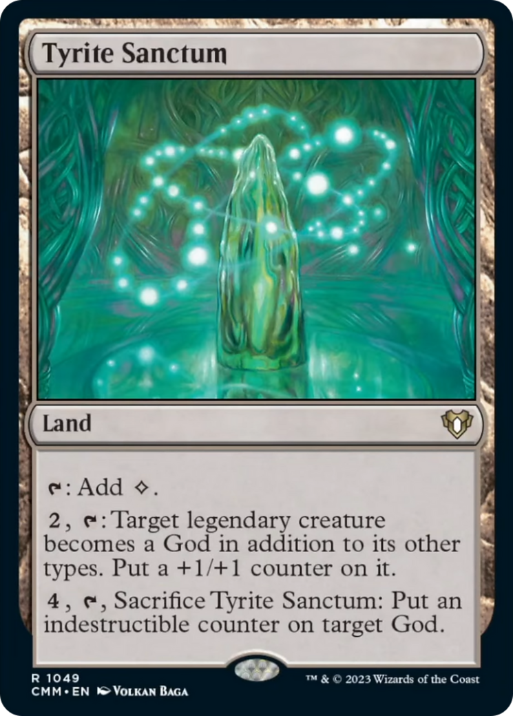 Tyrite Sanctum [Commander Masters] | Chromatic Games