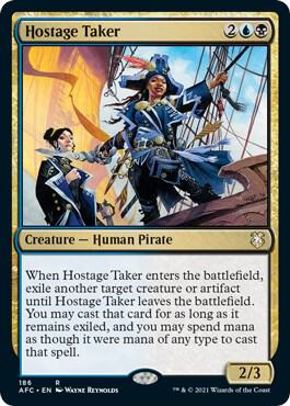 Hostage Taker 186/62 (Commander: Adventures in the Forgotten Realms)  | Chromatic Games