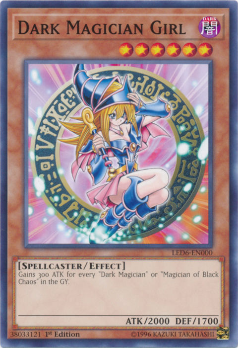 Dark Magician Girl [LED6-EN000] Common | Chromatic Games