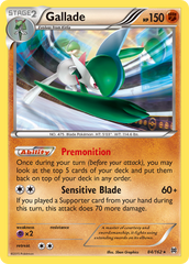 Gallade (84/162) [XY: BREAKthrough] | Chromatic Games