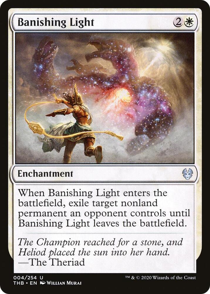 Banishing Light 4/254 (Theros Beyond Death)  | Chromatic Games