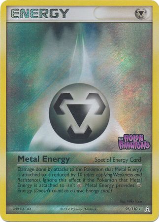 Metal Energy (95/110) (Stamped) [EX: Holon Phantoms] | Chromatic Games