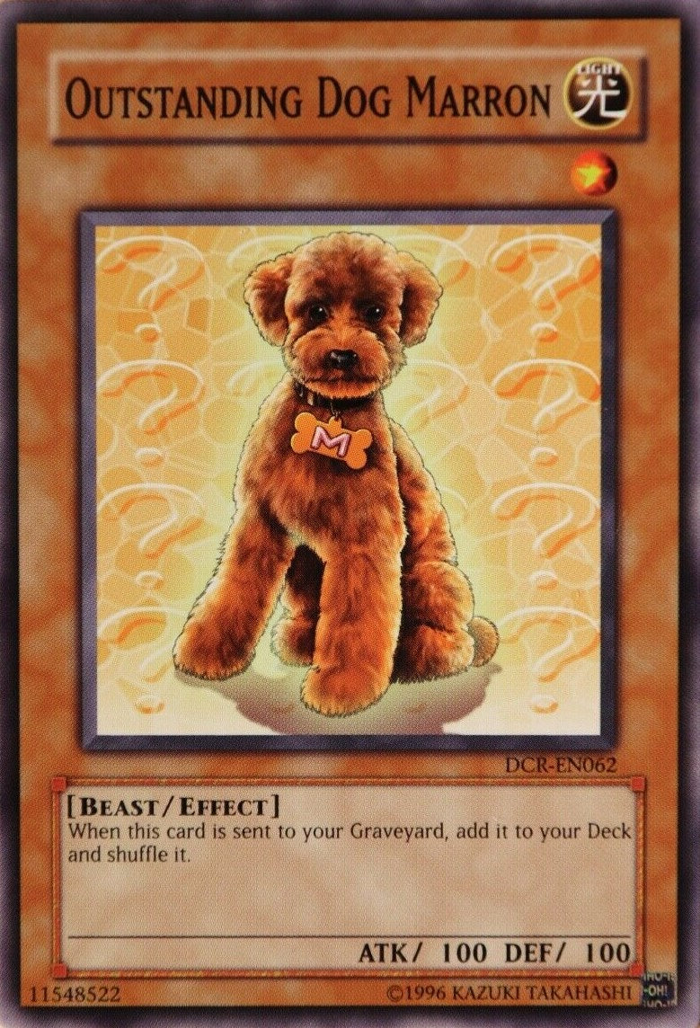 Outstanding Dog Marron [DCR-EN062] Common | Chromatic Games