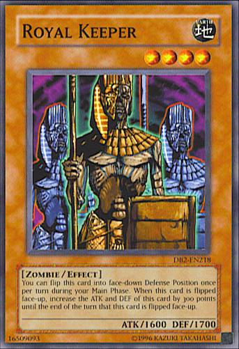 Royal Keeper [DB2-EN218] Common | Chromatic Games