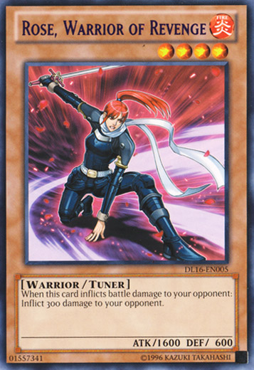 Rose, Warrior of Revenge (Purple) [DL16-EN005] Rare | Chromatic Games
