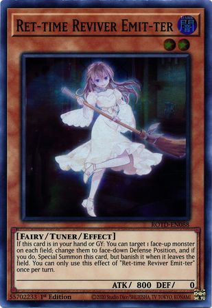 Ret-time Reviver Emit-ter [ROTD-EN088] Super Rare | Chromatic Games