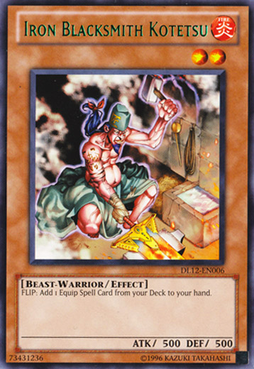 Iron Blacksmith Kotetsu (Green) [DL12-EN006] Rare | Chromatic Games