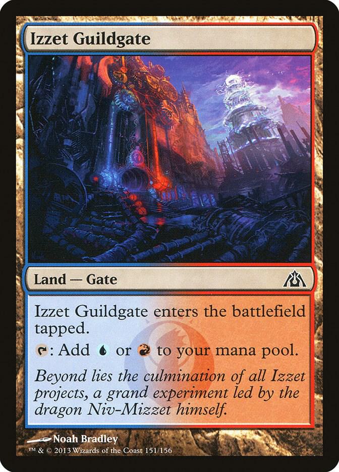 Izzet Guildgate 151 (Dragon's Maze)  | Chromatic Games