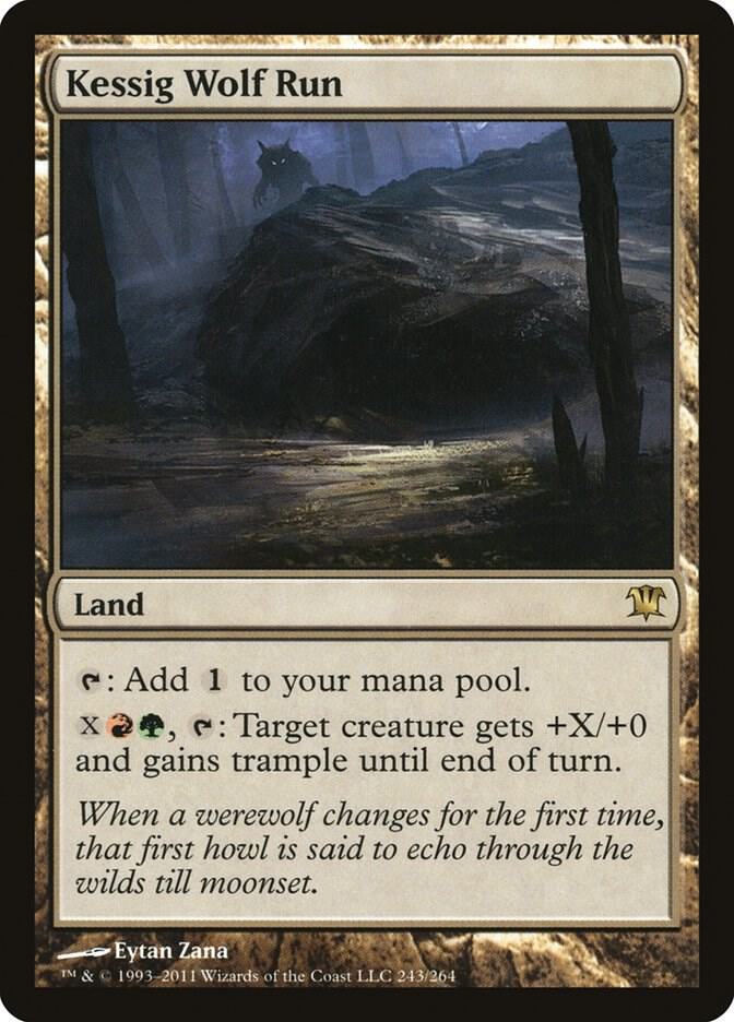 Kessig Wolf Run 243/264 (Innistrad)  | Chromatic Games