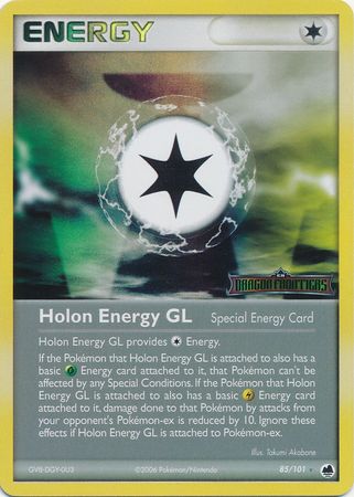 Holon Energy GL (85/101) (Stamped) [EX: Dragon Frontiers] | Chromatic Games