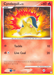 Cyndaquil (79/123) [Diamond & Pearl: Mysterious Treasures] | Chromatic Games