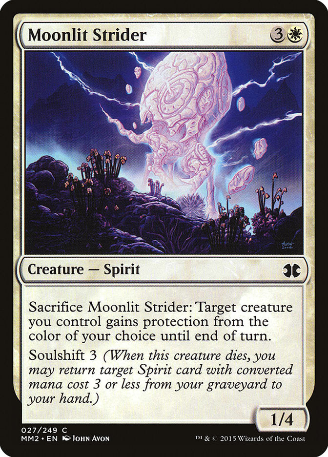 Moonlit Strider 27/249 (Modern Masters 2015)  | Chromatic Games