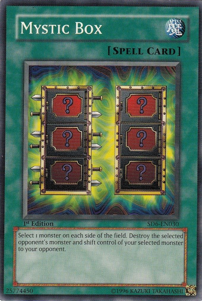 Mystic Box [SD6-EN030] Common | Chromatic Games