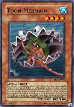 Toon Mermaid [SRL-EN072] Ultra Rare | Chromatic Games