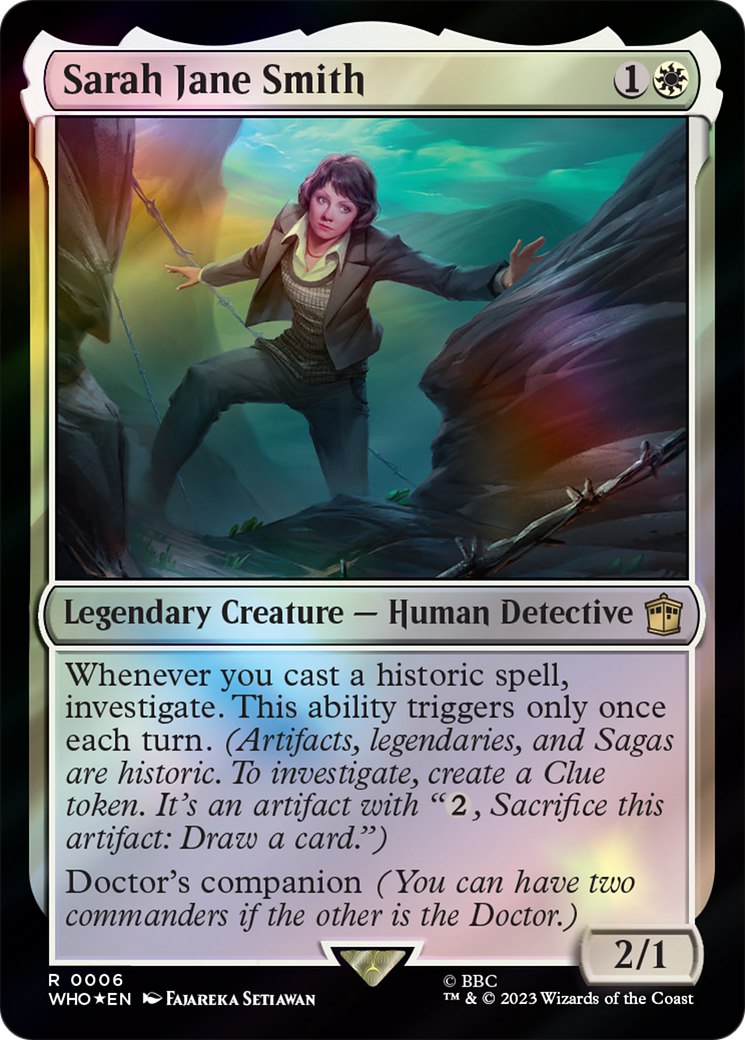 Sarah Jane Smith [Doctor Who] | Chromatic Games