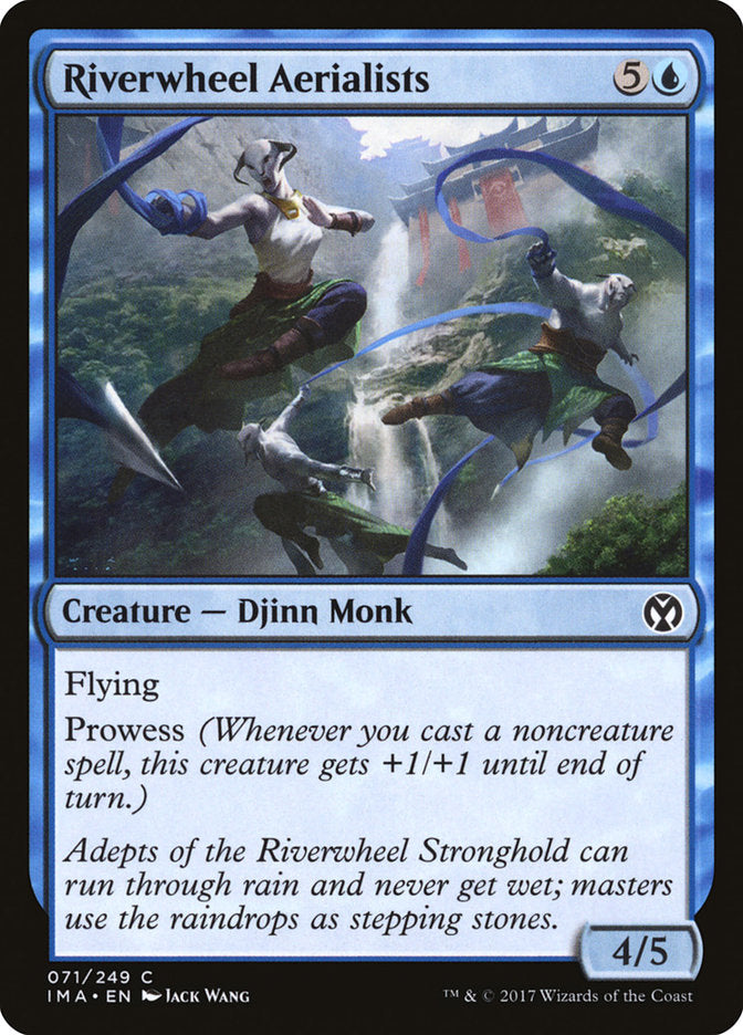 Riverwheel Aerialists 71/249 (Iconic Masters)  | Chromatic Games