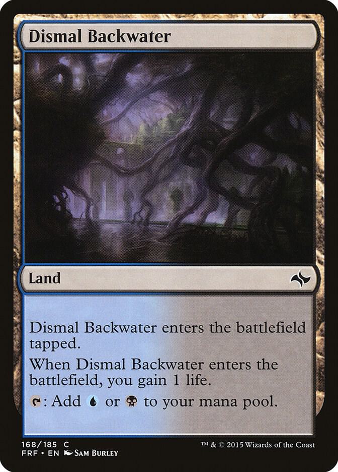 Dismal Backwater 168 (Fate Reforged)  | Chromatic Games