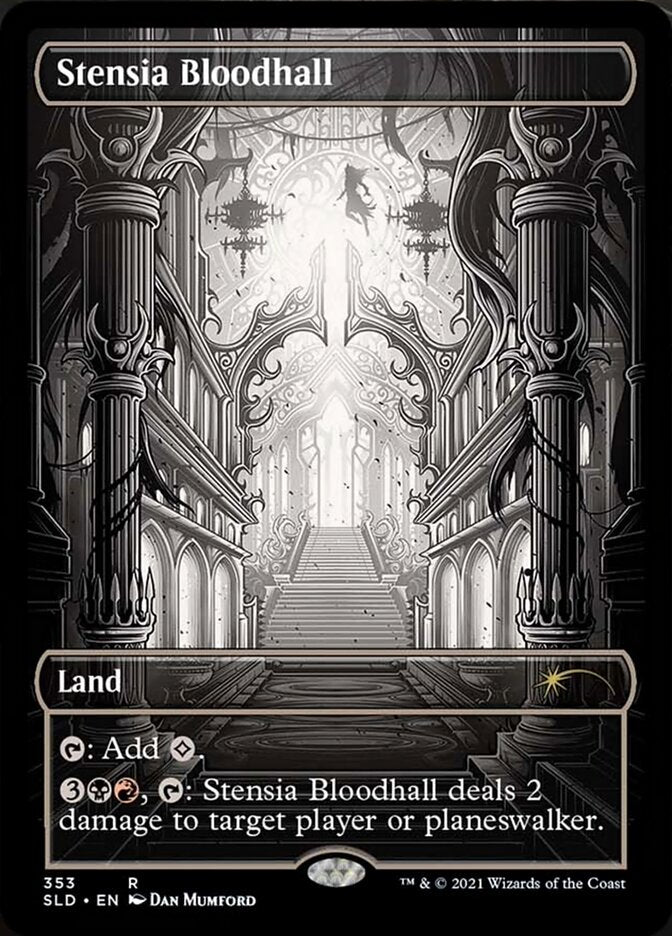Stensia Bloodhall (Showcase) [Secret Lair Drop Series] | Chromatic Games