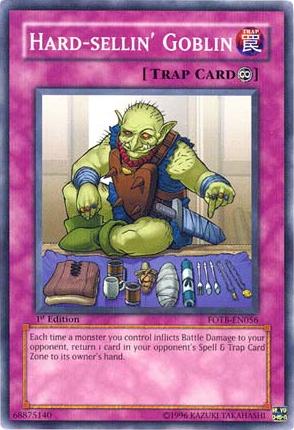 Hard-sellin' Goblin [FOTB-EN056] Common | Chromatic Games